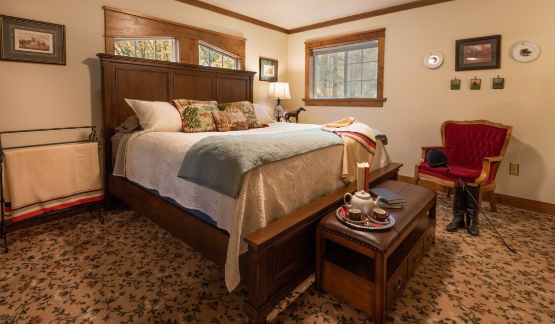 Accommodations, Washington Woodland Estate